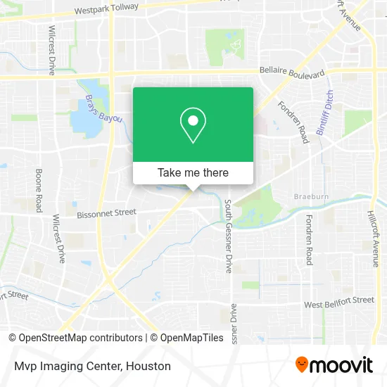 Mvp Imaging Center map