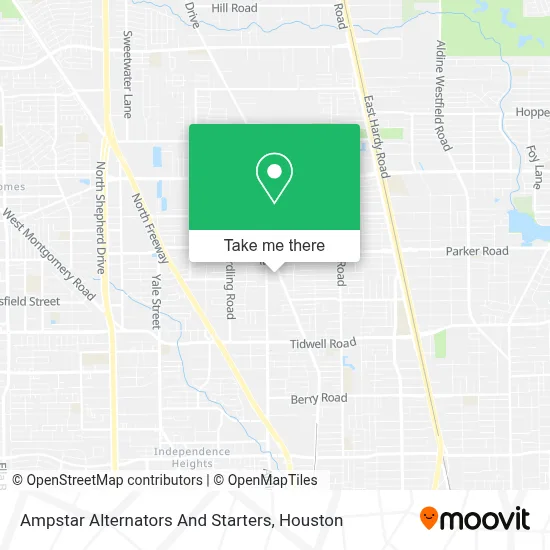 Ampstar Alternators And Starters map