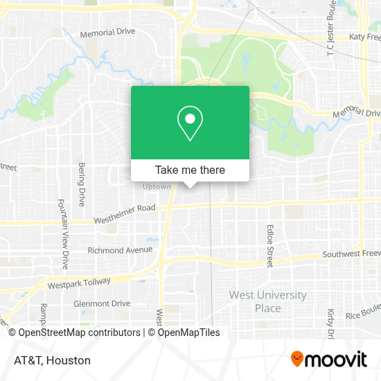 At&T map