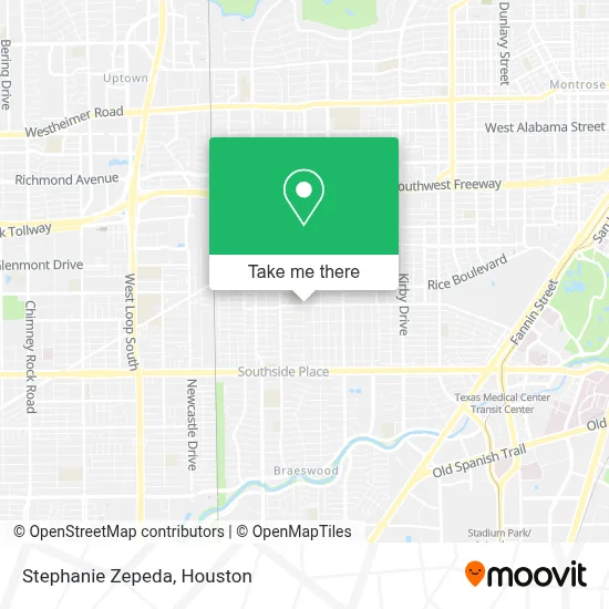 Stephanie Zepeda map