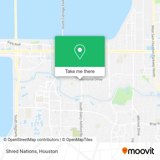 Shred Nations map