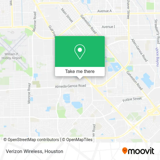 Verizon Wireless map