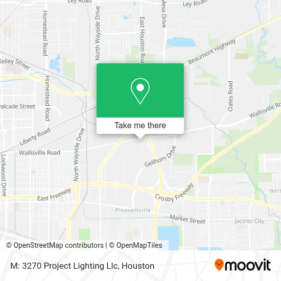 M: 3270 Project Lighting Llc map