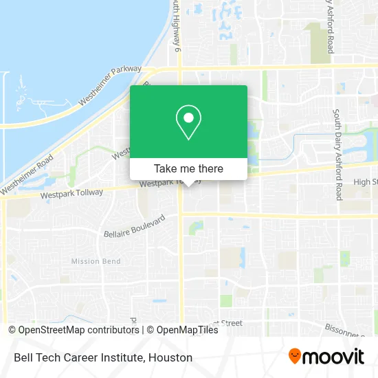 Bell Tech Career Institute map