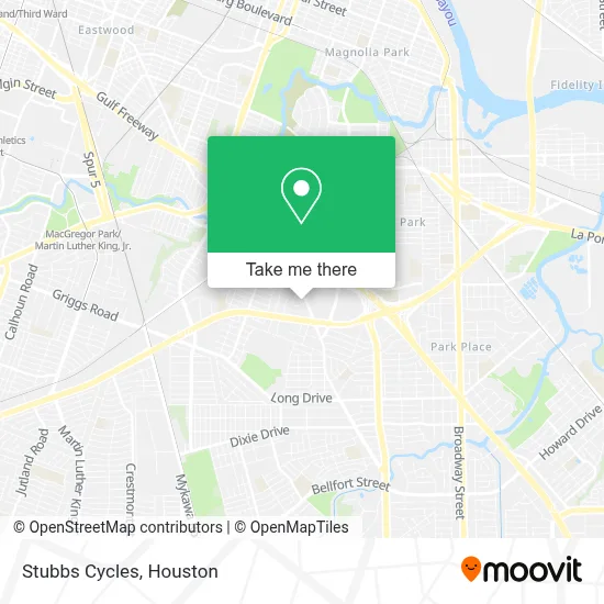 Stubbs Cycles map