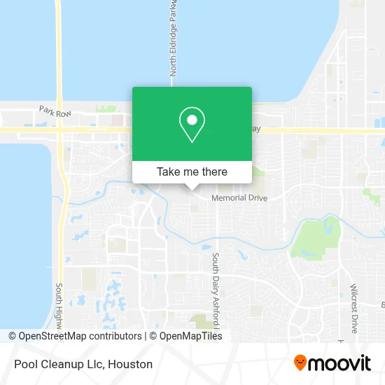 Pool Cleanup Llc map