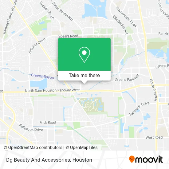 Dg Beauty And Accessories map