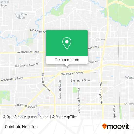 Coinhub map