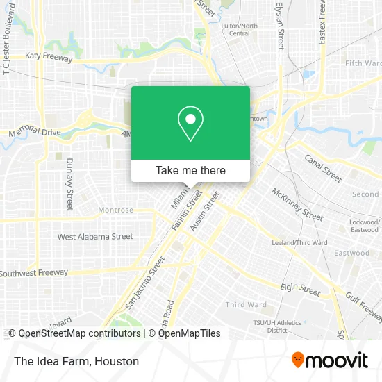The Idea Farm map