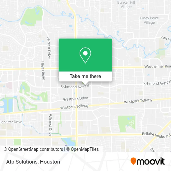 Atp Solutions map
