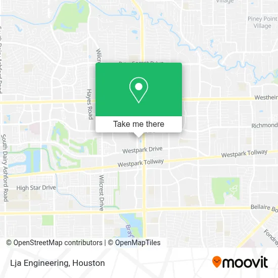 Lja Engineering map
