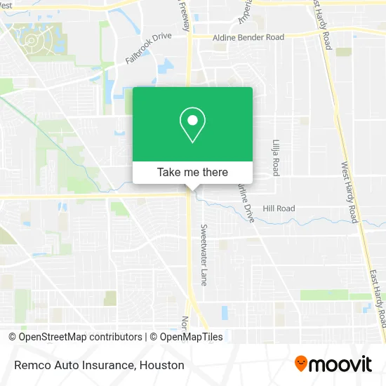 Remco Auto Insurance map