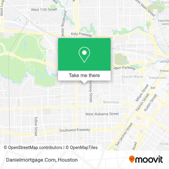 Danielmortgage.Com map