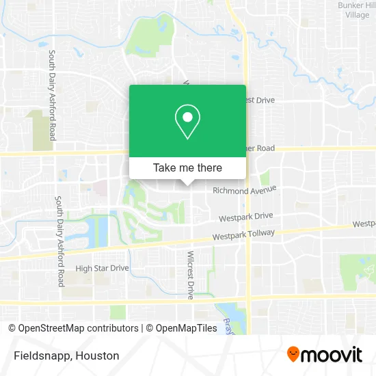 Fieldsnapp map