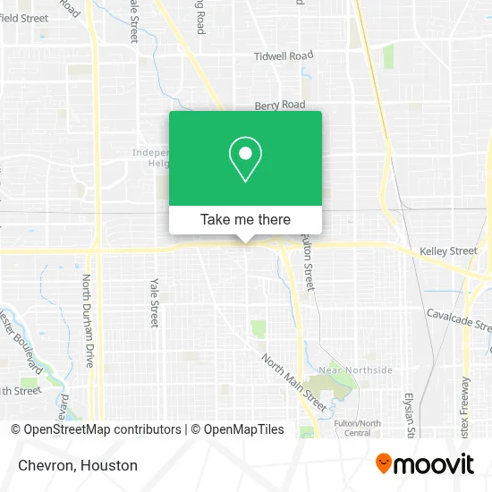 Chevron map