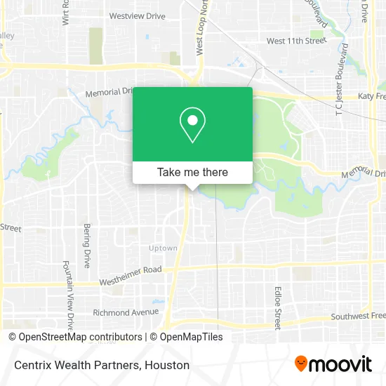Centrix Wealth Partners map