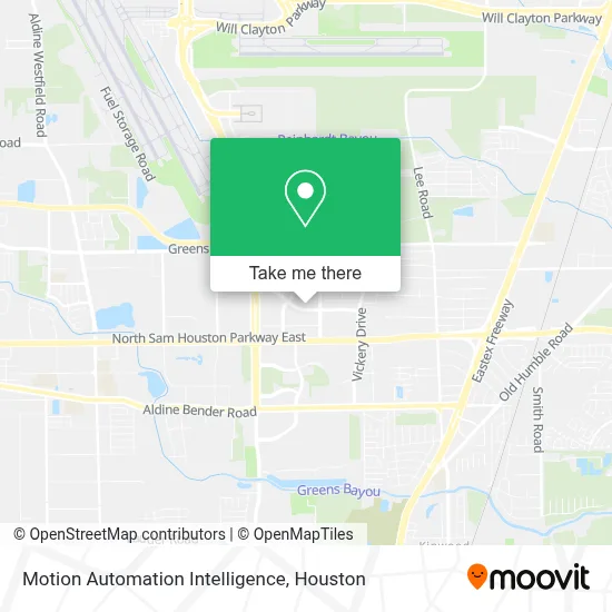 Motion Automation Intelligence map