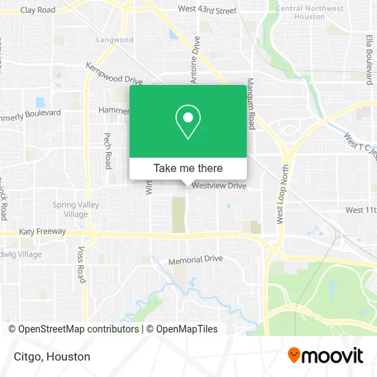 Citgo map