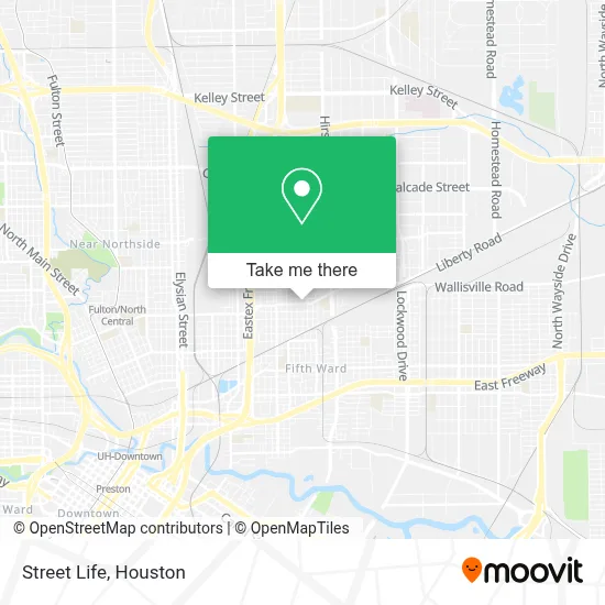 Street Life map