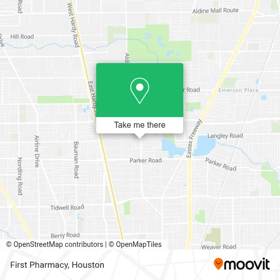 First Pharmacy map