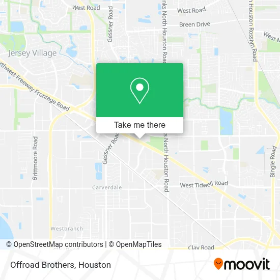 Offroad Brothers map