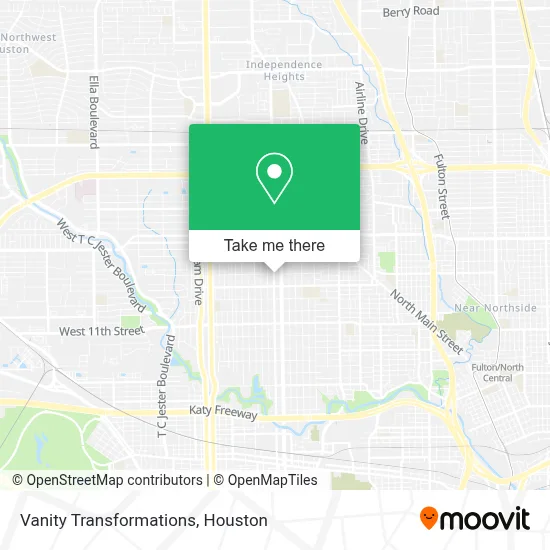 Vanity Transformations map
