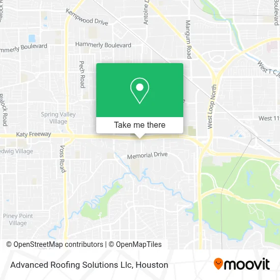 Advanced Roofing Solutions Llc map