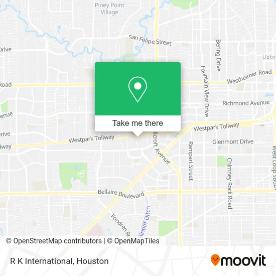 R K International map