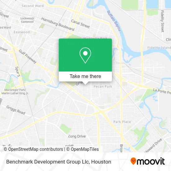 Benchmark Development Group Llc map