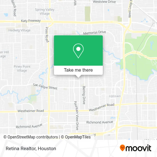 Retina Realtor map