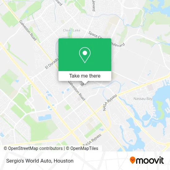 Sergio's World Auto map