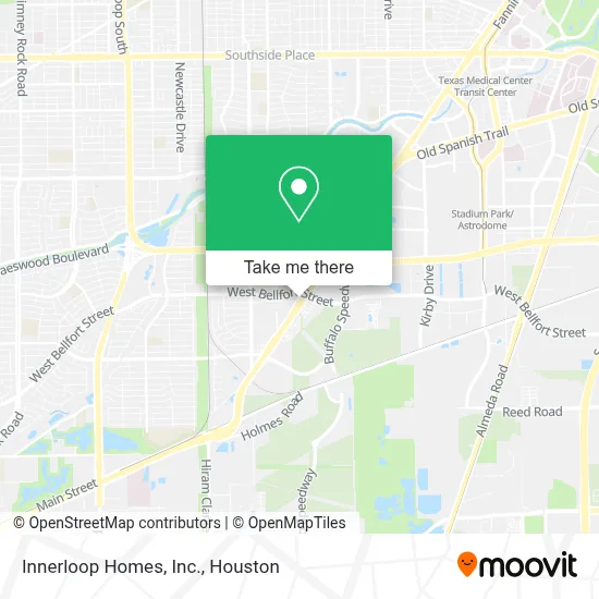 Innerloop Homes, Inc. map