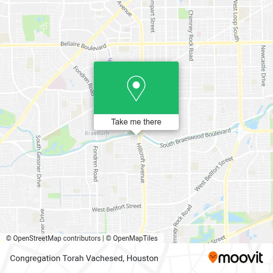Congregation Torah Vachesed map