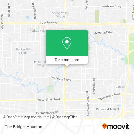 The Bridge map