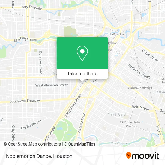 Noblemotion Dance map