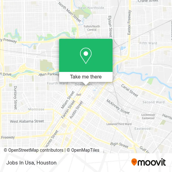Jobs In Usa map