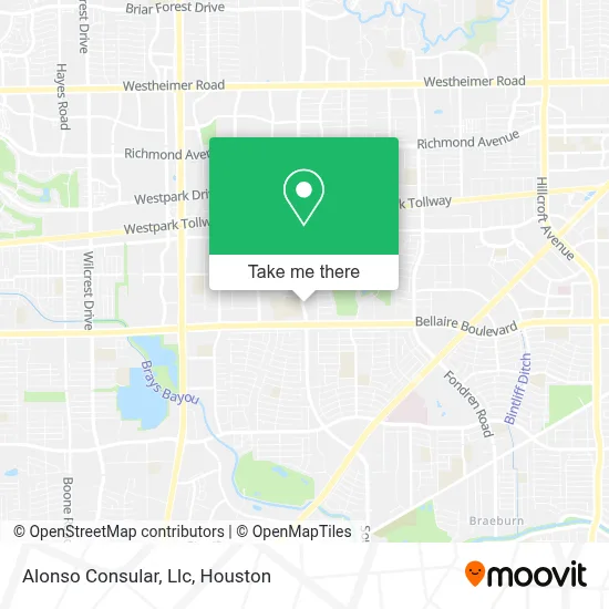 Alonso Consular, Llc map