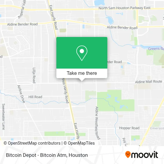 Bitcoin Depot - Bitcoin Atm map