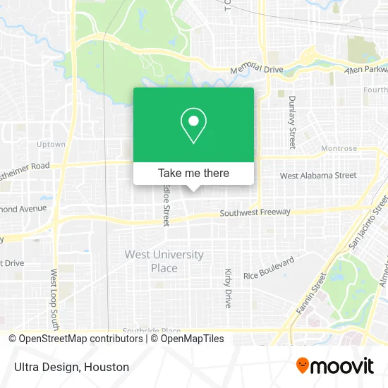 Ultra Design map