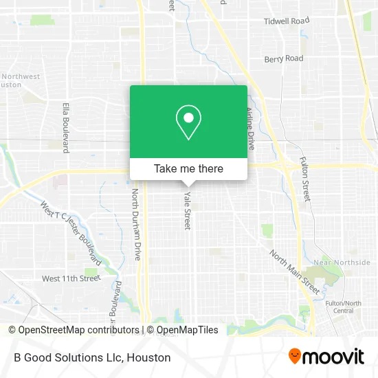 B Good Solutions Llc map