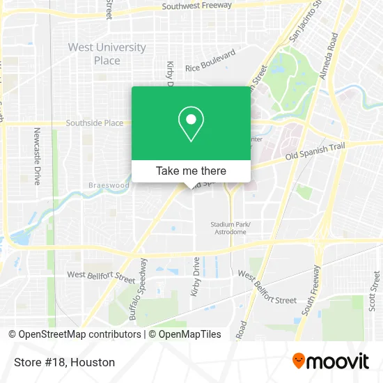 Store #18 map