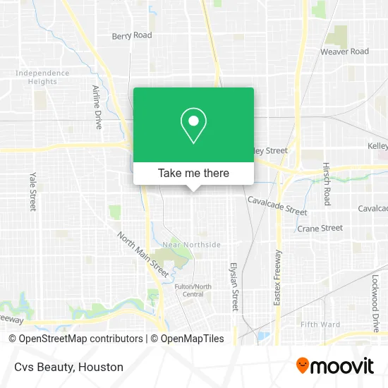 Cvs Beauty map