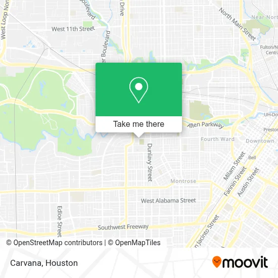 Carvana map