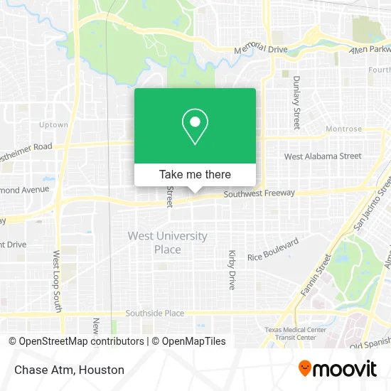Chase Atm map