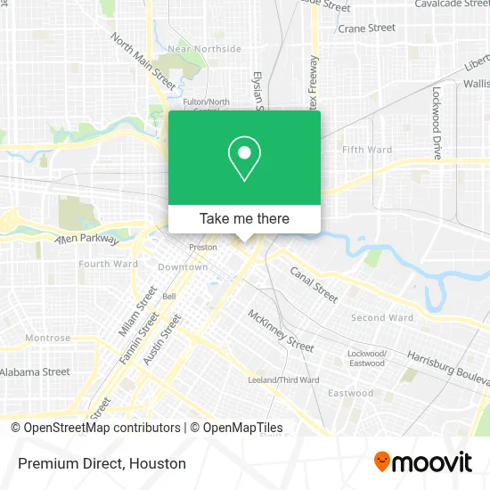 Premium Direct map