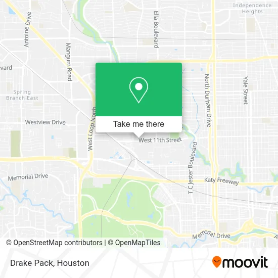 Drake Pack map