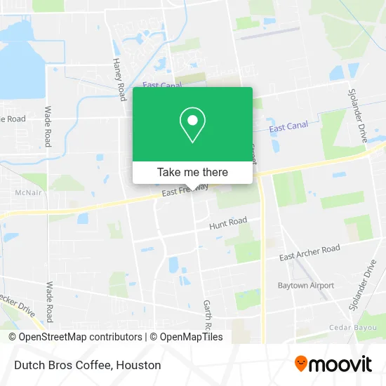 Dutch Bros Coffee map