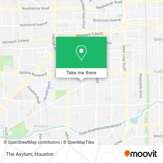The Asylum map