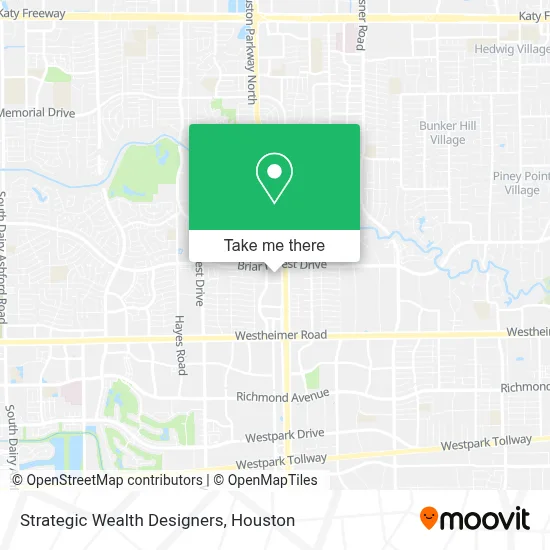 Strategic Wealth Designers map