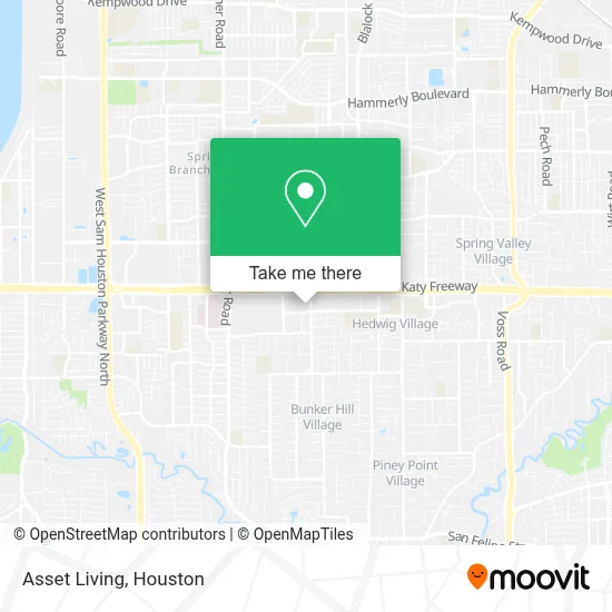 Asset Living map